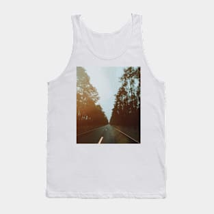 Journey Through A Mysterious Forest Tank Top